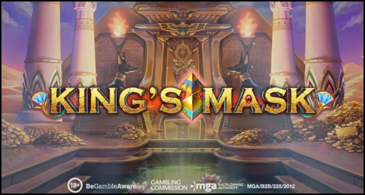 Play‘n Go exploits an ancient Egyptian theme for its new King’s Mask video slot