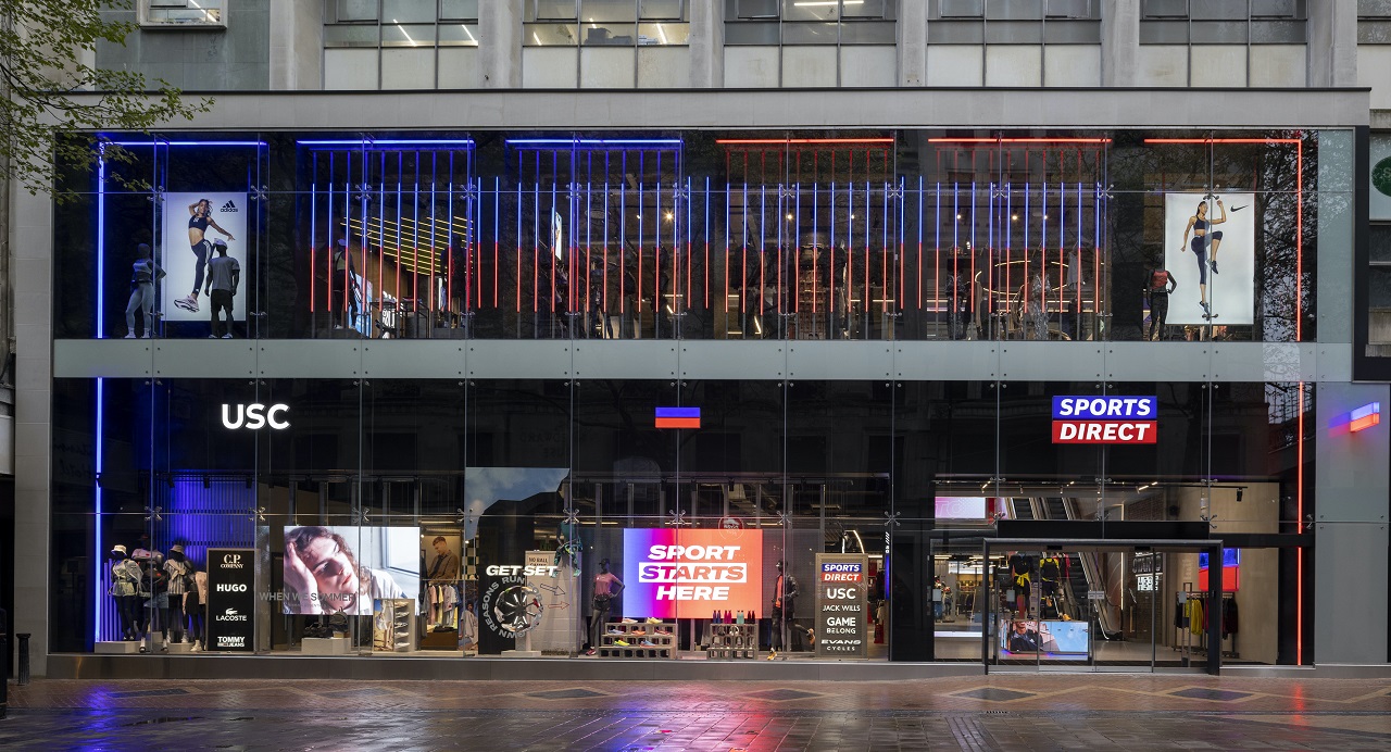SPORTS DIRECT BRINGS THE ‘ULTIMATE LIFESTYLE DESTINATION’ TO BIRMINGHAM WITH NEW FLAGSHIP STORE