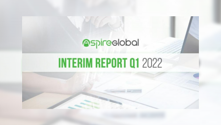 Aspire Global: Interim Report First Quarter 2022