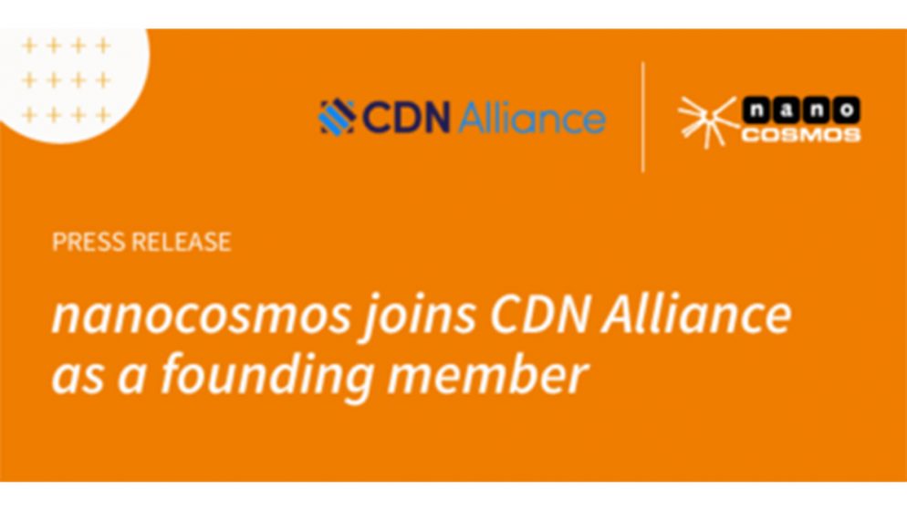 nanocosmos Joins The CDN Alliance as Founding Member