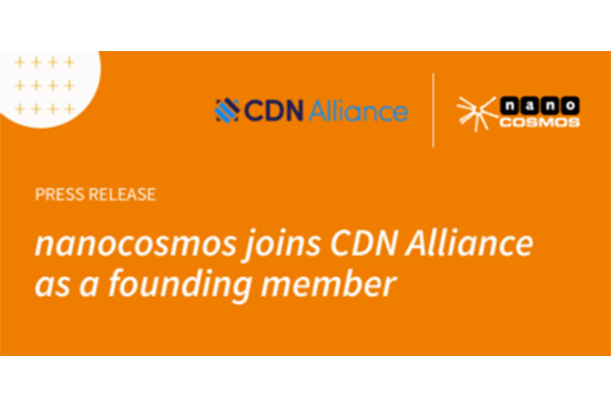 nanocosmos Joins The CDN Alliance as Founding Member