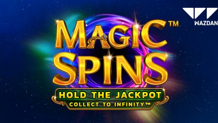 Wazdan casts a Collect to Infinity™ spell in their new release, Magic Spins™