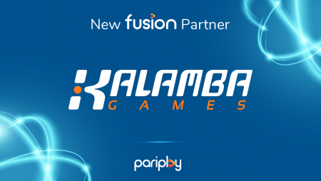 Pariplay’s Fusion™ offering grows with addition of Kalamba Games content