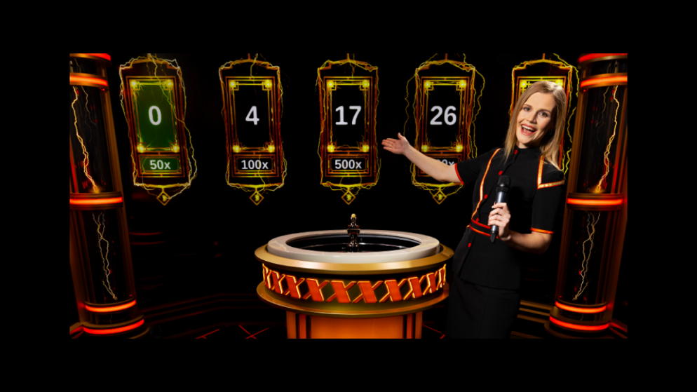 EVOLUTION LAUNCHES XXXTREME LIGHTNING ROULETTE, LATEST IN LIGHTNING FAMILY OF LIVE CASINO GAMES