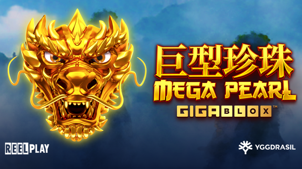 Huge wins await in the Dragon’s temple in Megapearl Gigablox™