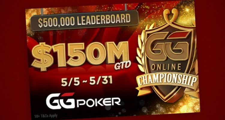 GGPoker set to host online poker’s biggest series ever with GG Online Championship