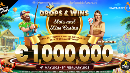 PRAGMATIC PLAY’S DROP & WINS LIVE CASINO PROMOTION OFFERS EXCITING CHANGES