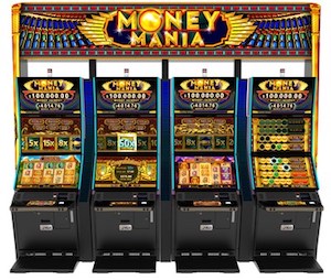 Money Mania going into first casinos