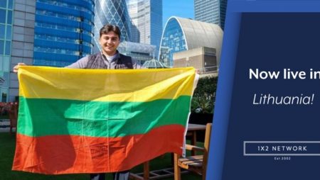 1X2 Network debut with Uniclub Casino in Lithuania regulated market