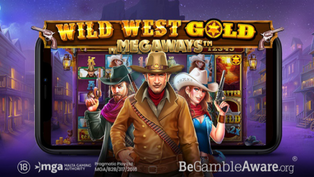 Pragmatic Play revisits popular theme via new Wild West Gold Megaways online slot; CGS LatAm recognition