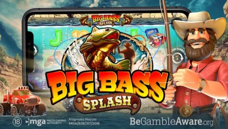Pragmatic Play powers new Big Bass Splash video slot from Reel Kingdom; adds fifth installment to popular series
