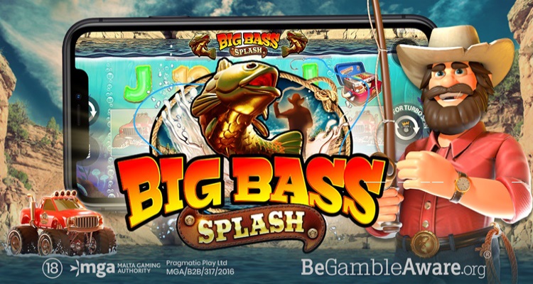Pragmatic Play powers new Big Bass Splash video slot from Reel Kingdom; adds fifth installment to popular series