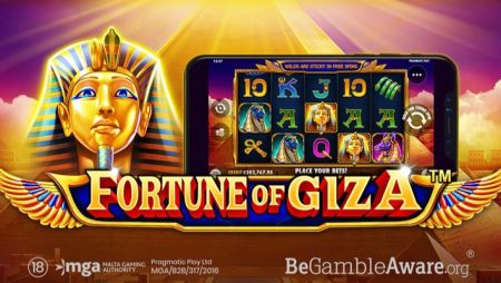 Pragmatic Play launches new online slot Fortune of Giza with sticky wilds
