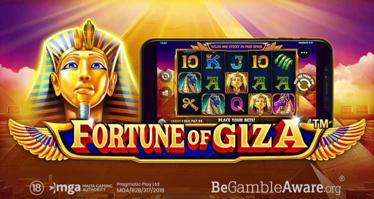 Pragmatic Play launches new online slot Fortune of Giza with sticky wilds