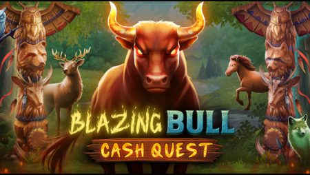 Kalamba Games Limited debuts its new Blazing Bull: Cash Quest video slot