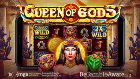 Pragmatic Play expects newly launched Queen of Gods video slot’s innovative bonus round to be big draw