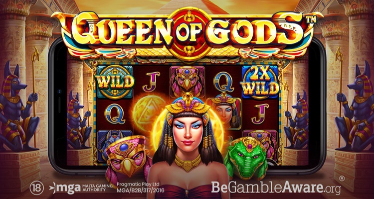 Pragmatic Play expects newly launched Queen of Gods video slot’s innovative bonus round to be big draw