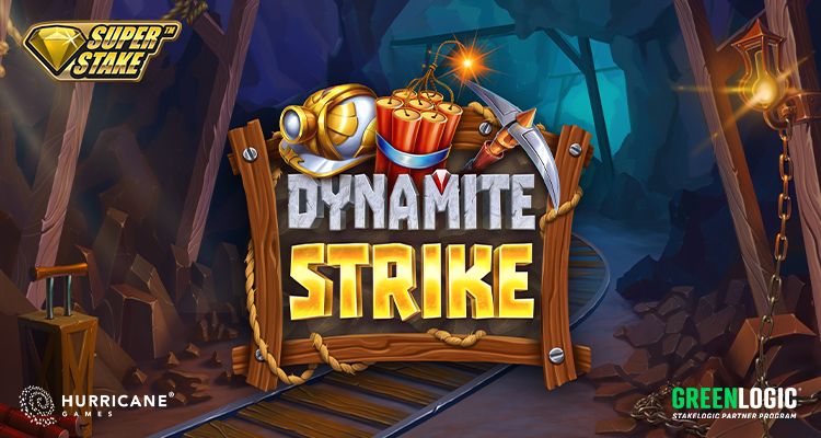 Stakelogic and Hurricane Games add to Greenlogic Partner Program via new online slot: Dynamite Strike