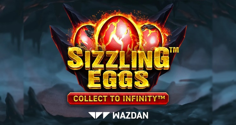 Wazdan unleashes 2nd new online slot with Collect to Infinity feature: Sizzling Eggs