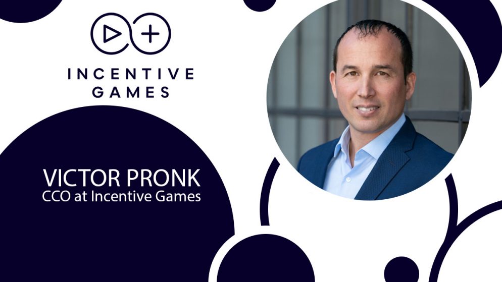 Q&A with Victor Pronk, CCO at Incentive Games