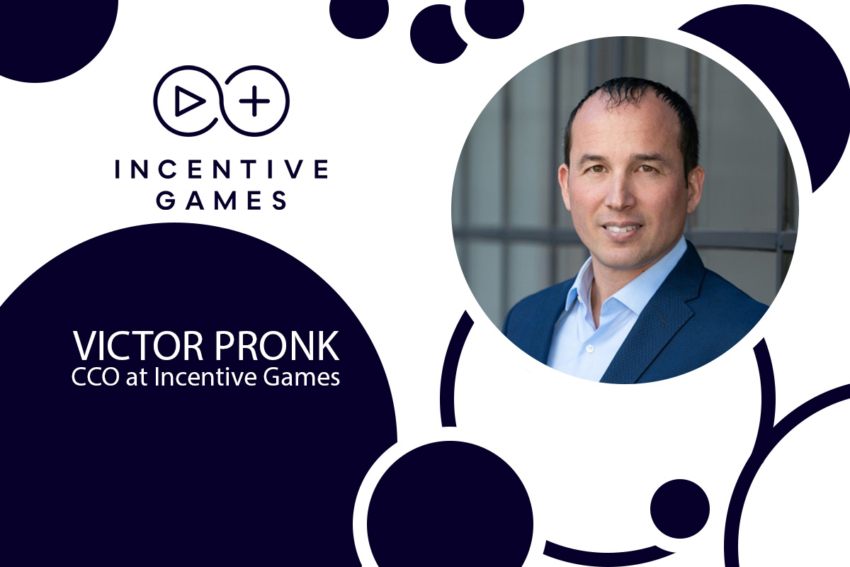 Q&A with Victor Pronk, CCO at Incentive Games