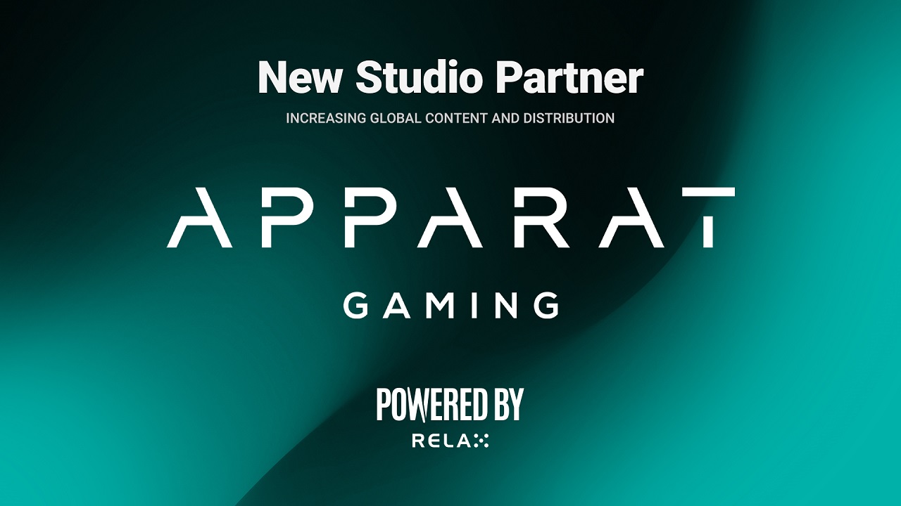 Relax Gaming names Apparat Gaming as latest Powered By partner
