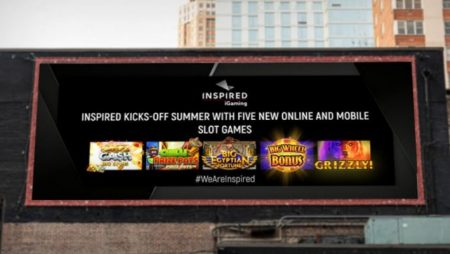 Inspired Entertainment kicks off the summer season with five new online slot releases