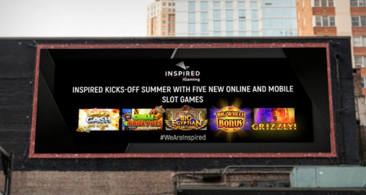 Inspired Entertainment kicks off the summer season with five new online slot releases