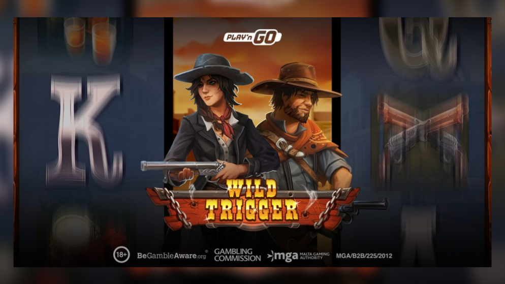 Play’n GO mosey on into the Wild West and add the ‘Most Wanted’ game in the industry to their epic portfolio, Wild Trigger
