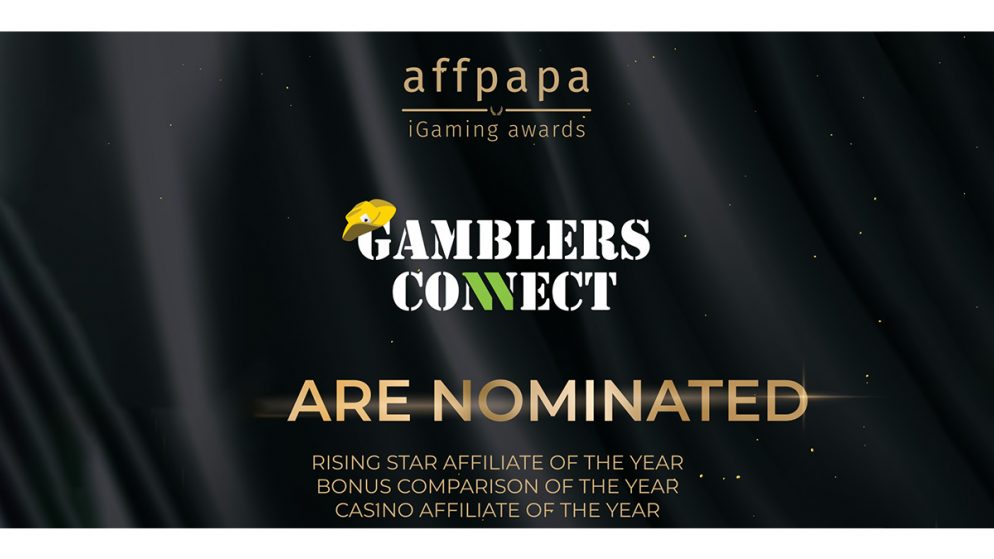 Gamblers Connect Nominated For Record Three Categories At The Upcoming AffPapa iGaming Awards 2022
