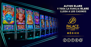 Altius cabinets in Mexican casinos