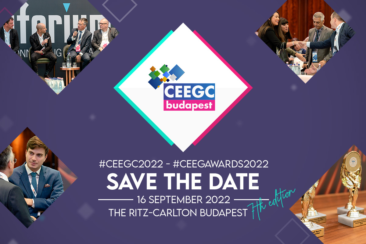 Registrations are open for CEEGC Budapest; Nominate your company for the CEEG Awards 2022
