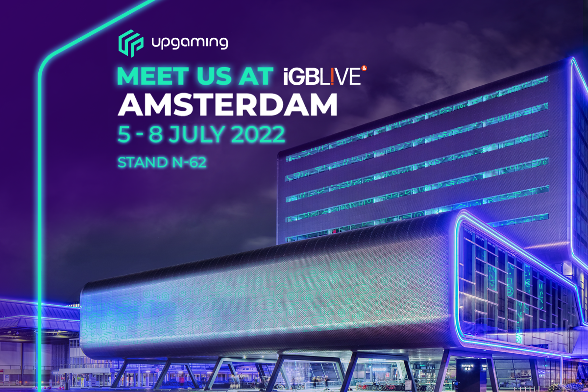 Upgaming will be attending the iGB Live 2022