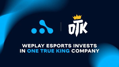 WePlay Esports invests in One True King company