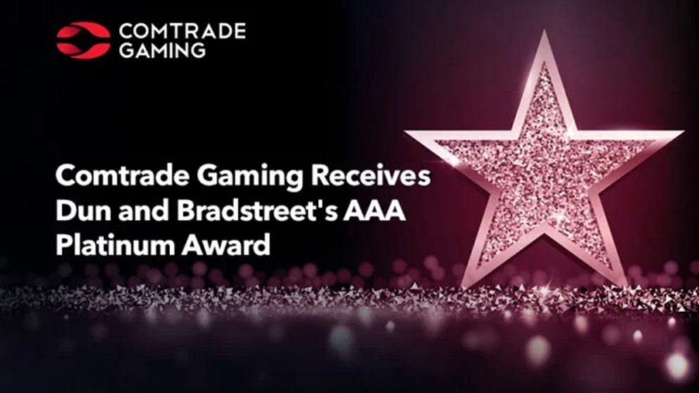Comtrade Gaming Receives Dun and Bradstreet’s AAA Platinum Award