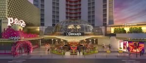 Las Vegas casino unveils four projects