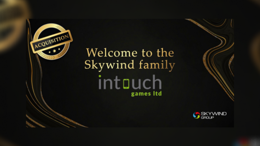 Skywind Holdings acquires Intouch Games Group and expands its UK market presence.