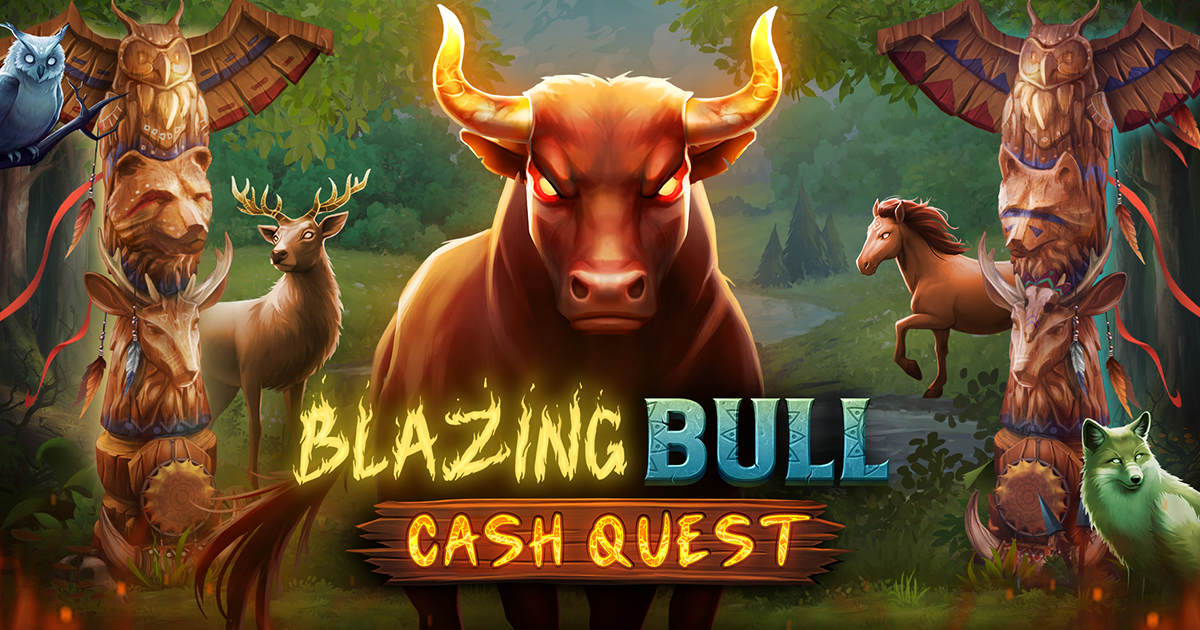 Kalamba Games unleashes Blazing Bull: Cash Quest