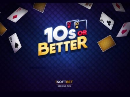 iSoftBet announces new video poker game Tens or Better