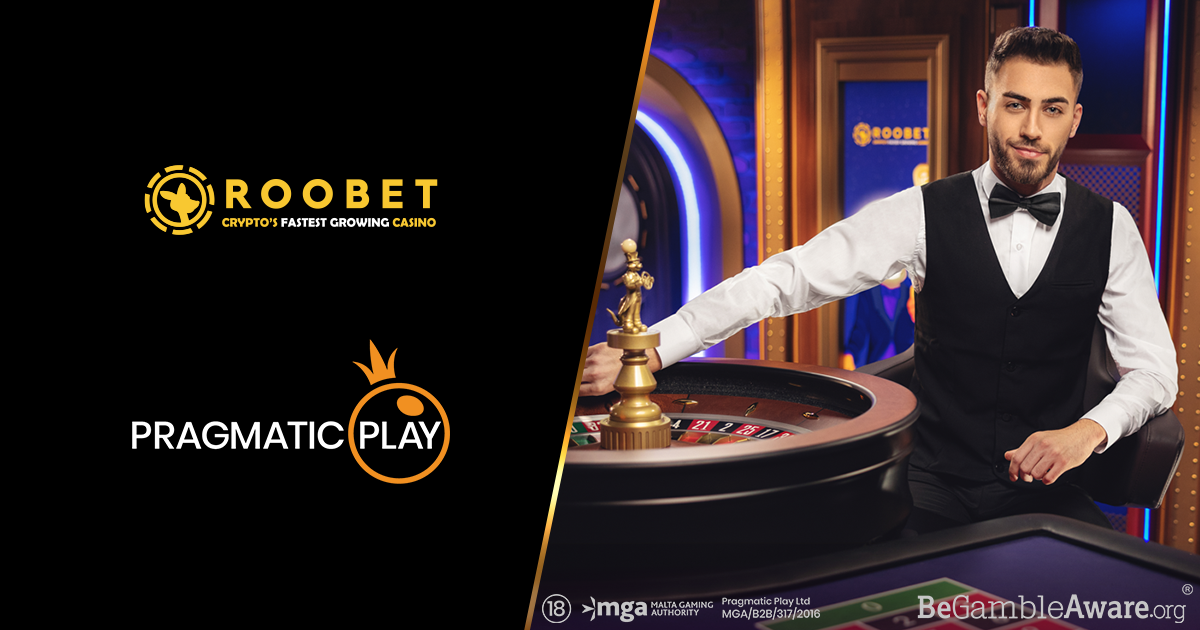 PRAGMATIC PLAY ROLLS OUT BESPOKE LIVE CASINO STUDIO WITH ROOBET