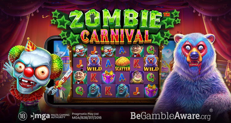 Pragmatic Play strikes “balance between horror and humour” in latest online slot; Zombie Carnival