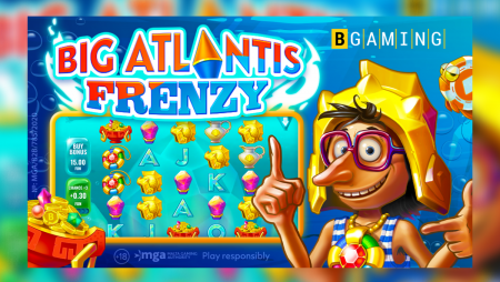 A new approach to ‘fishing’ slots: BGaming releases its Big Atlantis Frenzy