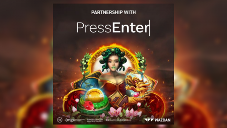 Wazdan partners with PressEnter Group for multi-brand rollout
