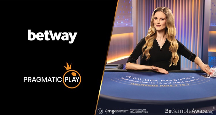 Pragmatic Play extends Betway partnership via new bespoke Live Blackjack studio; to represent at Brazilian iGaming Summit