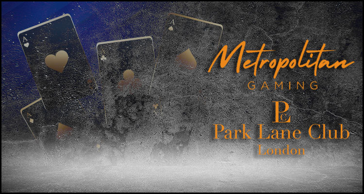 Metropolitan Gaming Limited completes Park Lane Club London acquisition