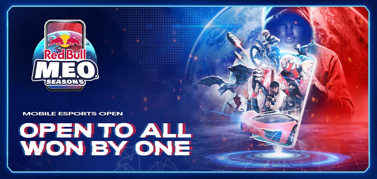 Red Bull Mobile Esports Open, the global mobile gaming tournament, is back for season 5!