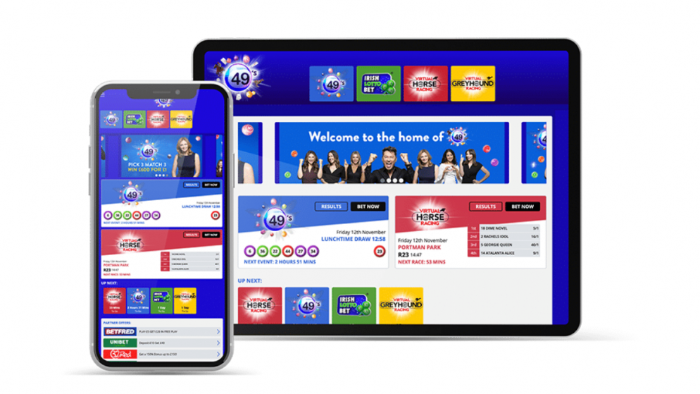 SIS’ 49’s Live Draws launch online with bet365