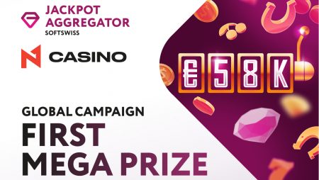 First Mega Prize Powered by the SOFTSWISS Jackpot Aggregator