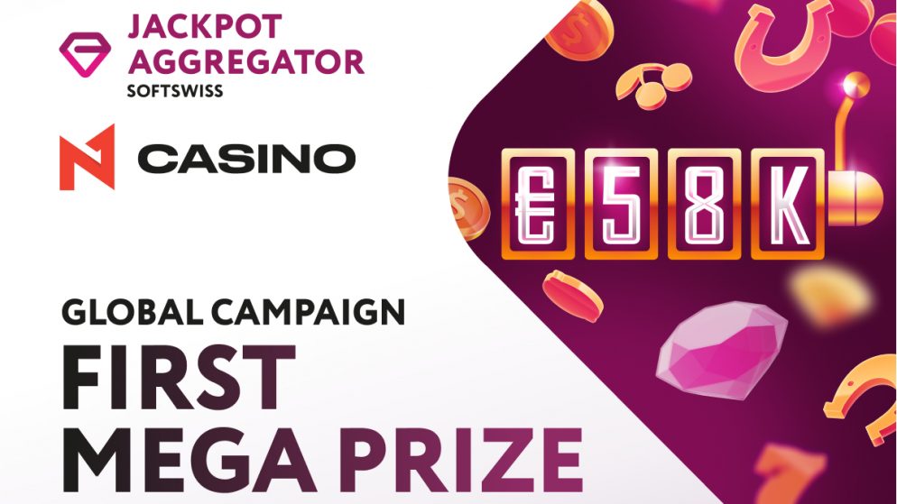 First Mega Prize Powered by the SOFTSWISS Jackpot Aggregator