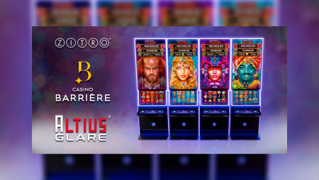 EUROPEAN AVANT-PREMIÈRE OF ALTIUS GLARE AT 3 OF THE LEADING CASINOS OF BARRIÈRE GROUP